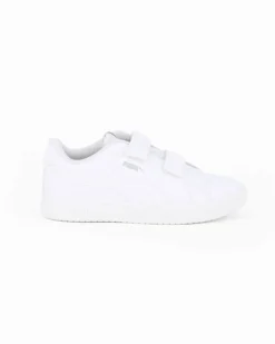 PUMA RICKIE CLASSIC V PS - Scarpa bianca,  numerata 28-35