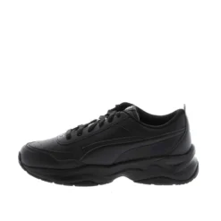 PUMA - SCARPA CILIA MODE BLACK-SILVER