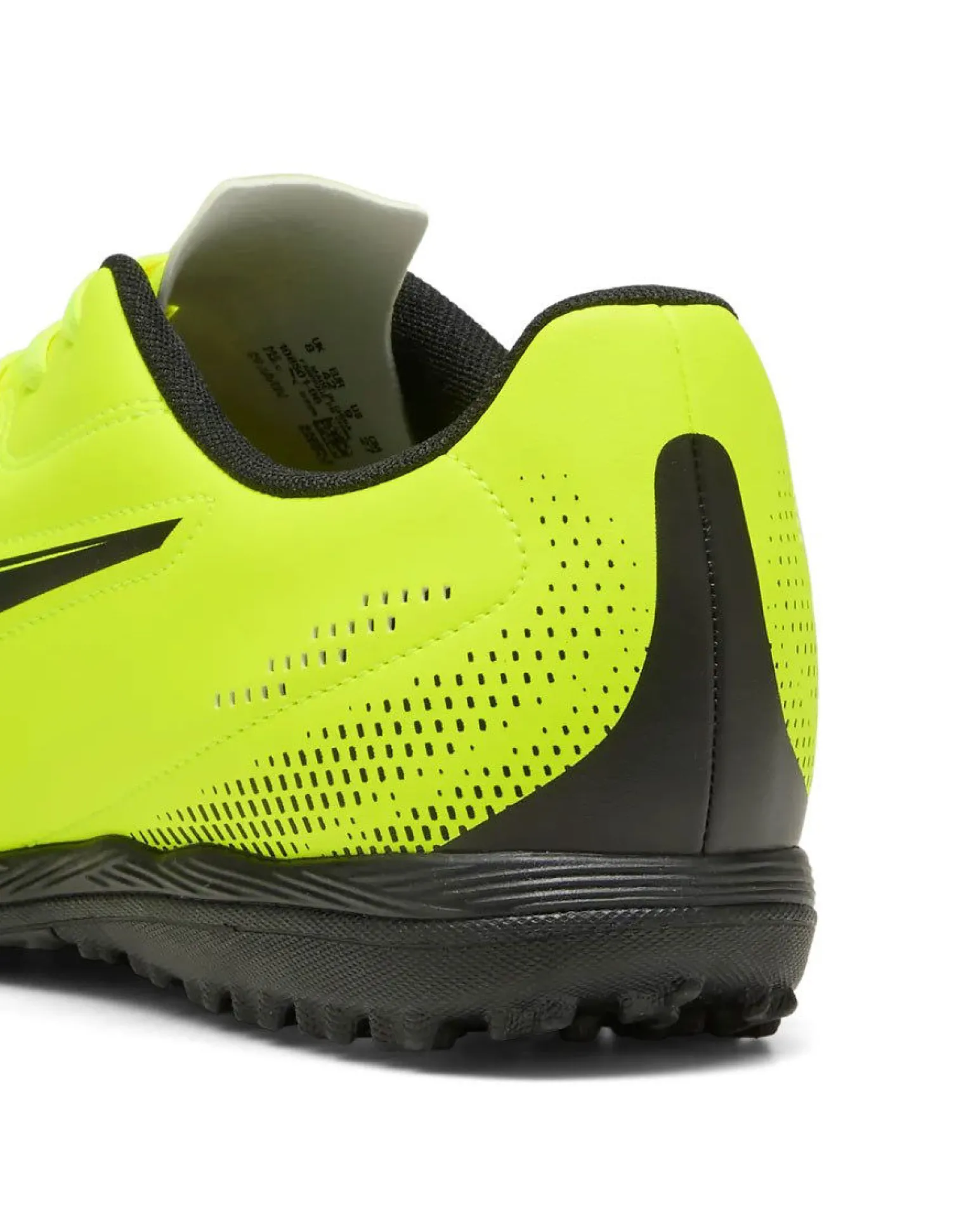 PUMA - SCARPA DA CALCETTO UOMO GIALLO FLUO E NERA VITORIA II TT, 108501-06