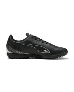 PUMA - SCARPA DA CALCETTO UOMO NERA E BIANCA VITORIA II TT, 108501-01