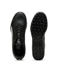 PUMA - SCARPA DA CALCETTO UOMO NERA E BIANCA VITORIA II TT, 108501-01