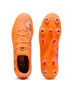 PUMA - SCARPA DA CALCIO ARANCIONE FLUO FUTURE 8 PLAY MXSG  -108603-03
