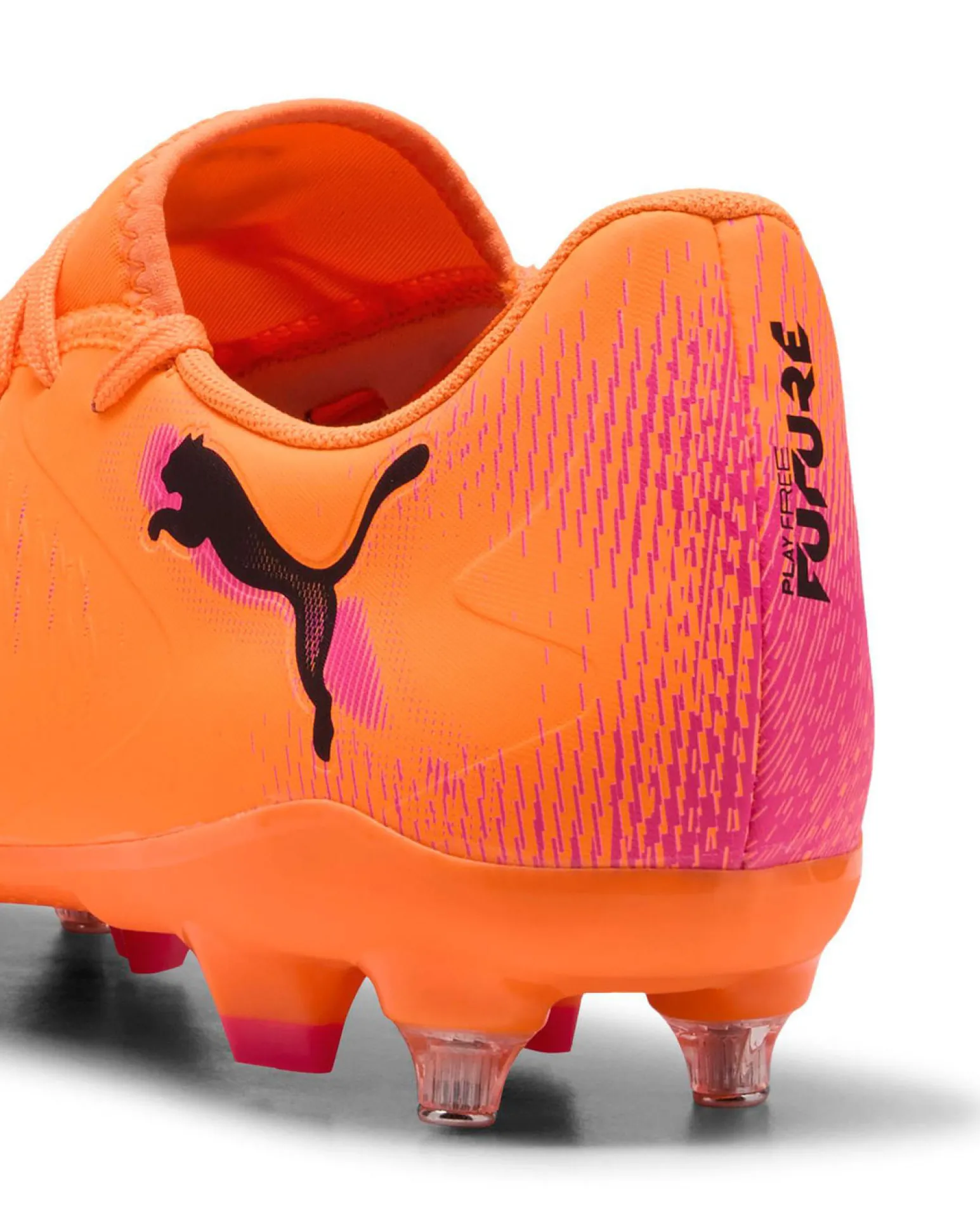 PUMA - SCARPA DA CALCIO ARANCIONE FLUO FUTURE 8 PLAY MXSG -108603-03