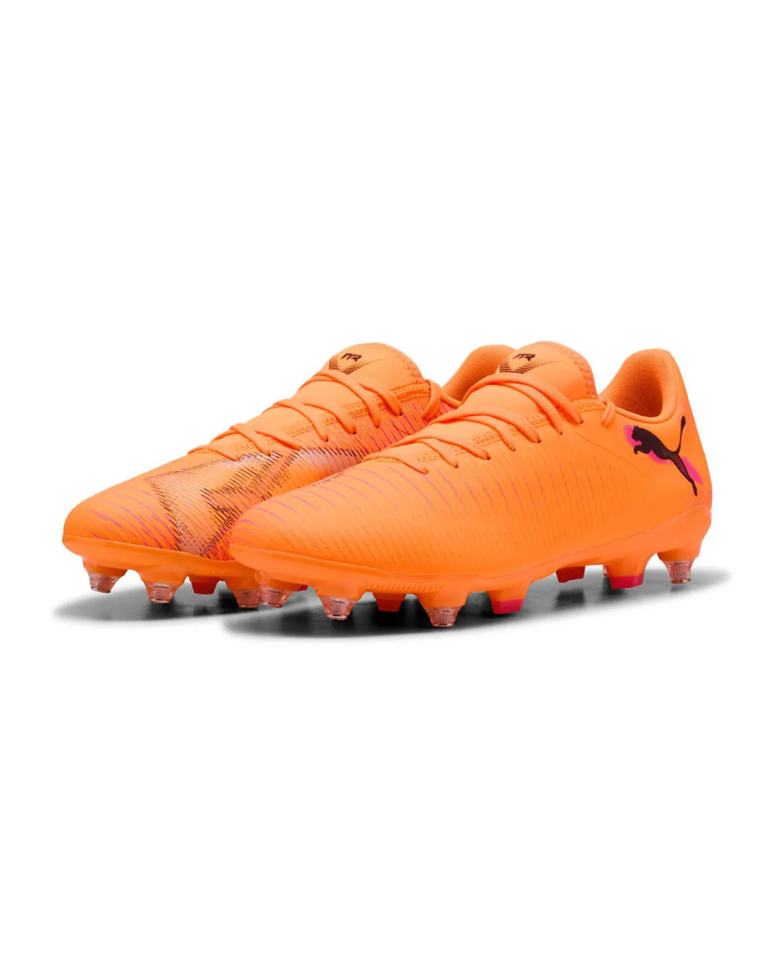 PUMA - SCARPA DA CALCIO ARANCIONE FLUO FUTURE 8 PLAY MXSG -108603-03