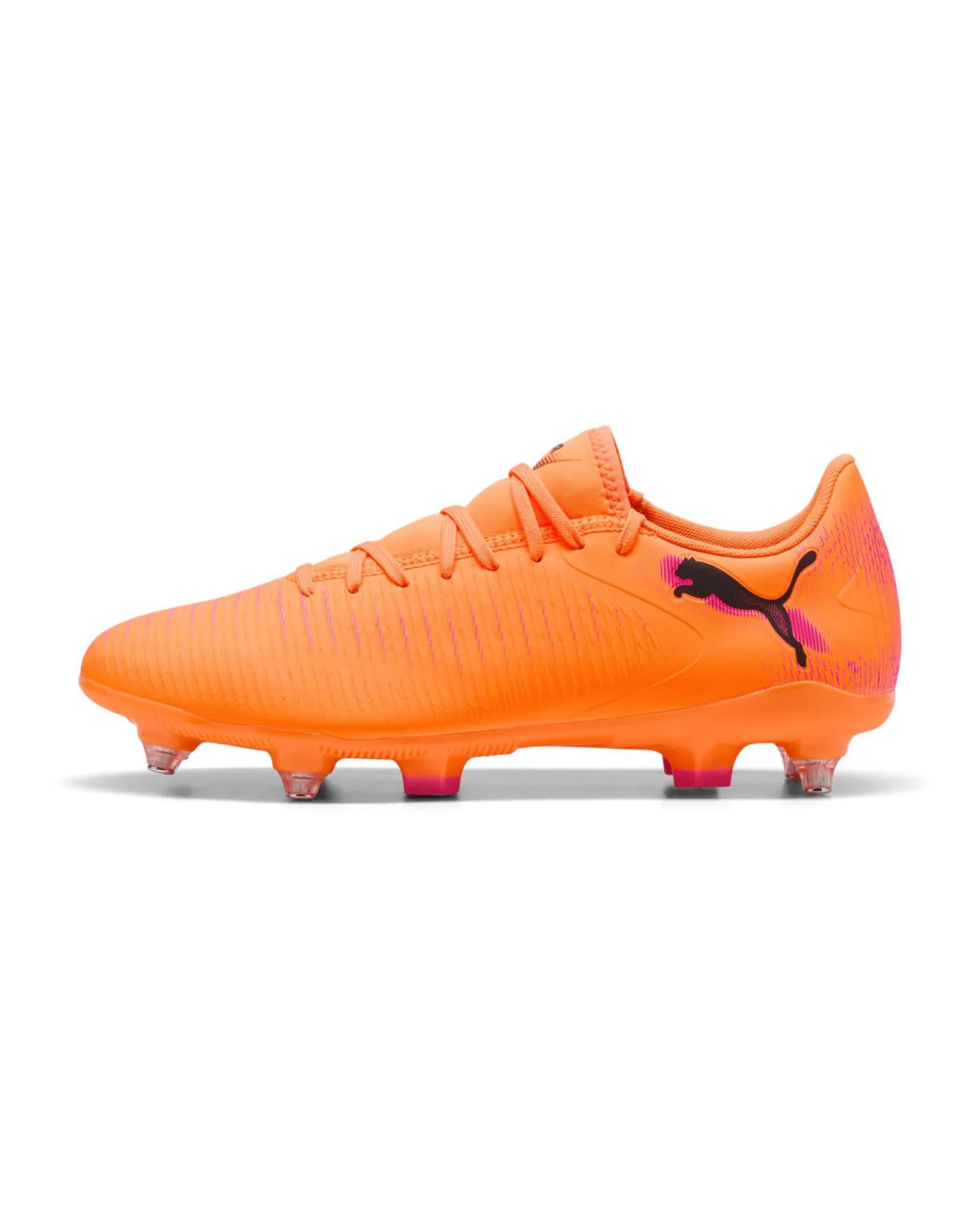 PUMA - SCARPA DA CALCIO ARANCIONE FLUO FUTURE 8 PLAY MXSG -108603-03