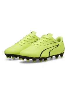 PUMA - SCARPA DA CALCIO BIMBO GIALLA E NERA  DAL 28 AL 38,5   107486-04