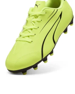 PUMA - SCARPA DA CALCIO BIMBO GIALLA E NERA  DAL 28 AL 38,5   107486-04