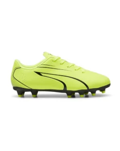 PUMA - SCARPA DA CALCIO BIMBO GIALLA E NERA  DAL 28 AL 38,5   107486-04