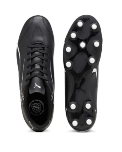 PUMA - SCARPA DA CALCIO BIMBO NERA E BIANCA  DAL 28 AL 38,5    107486-01