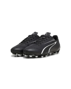 PUMA - SCARPA DA CALCIO BIMBO NERA E BIANCA  DAL 28 AL 38,5    107486-01
