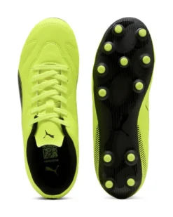 PUMA - SCARPA DA CALCIO JUNIOR ROSSA E BIANCA VITORIA II FG/AG DAL 29 AL 38,5 108503-06