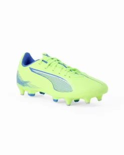 PUMA - SCARPA DA CALCIO ULTRA 5 PLAY MX SG DA UOMO LIME E BLU - 107904-03