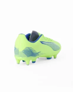 PUMA - SCARPA DA CALCIO ULTRA 5 PLAY MX SG DA UOMO LIME E BLU - 107904-03