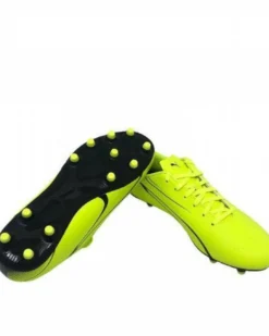 PUMA - SCARPA DA CALCIO UOMO LIME E NERA VITORIA FG/AG - 107483-09