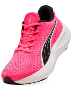 PUMA - SCARPA DA CORSA SCEND PRO 2 FUXIA FLUO NERA E BIANCA DA DONNA, 310779-31