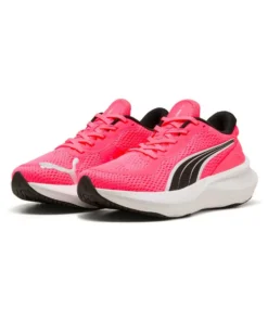PUMA - SCARPA DA CORSA SCEND PRO 2 FUXIA FLUO  NERA E BIANCA DA DONNA, 310779-31