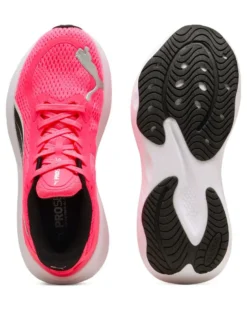 PUMA - SCARPA DA CORSA SCEND PRO 2 FUXIA FLUO  NERA E BIANCA DA DONNA, 310779-31