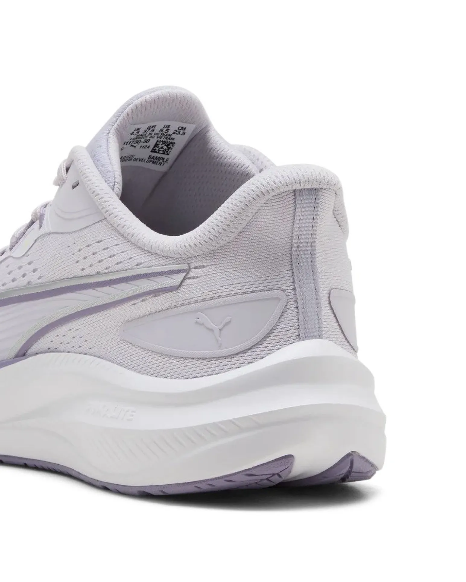 PUMA - SCARPA DA RUNNING GRIGIA CON DETTAGLI LILLA- SKYROCKET LITE 2 DA DONNA, 311730-30