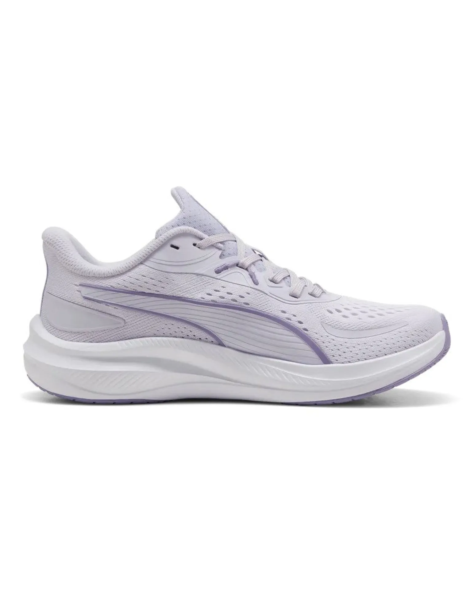 PUMA - SCARPA DA RUNNING GRIGIA CON DETTAGLI LILLA- SKYROCKET LITE 2 DA DONNA, 311730-30