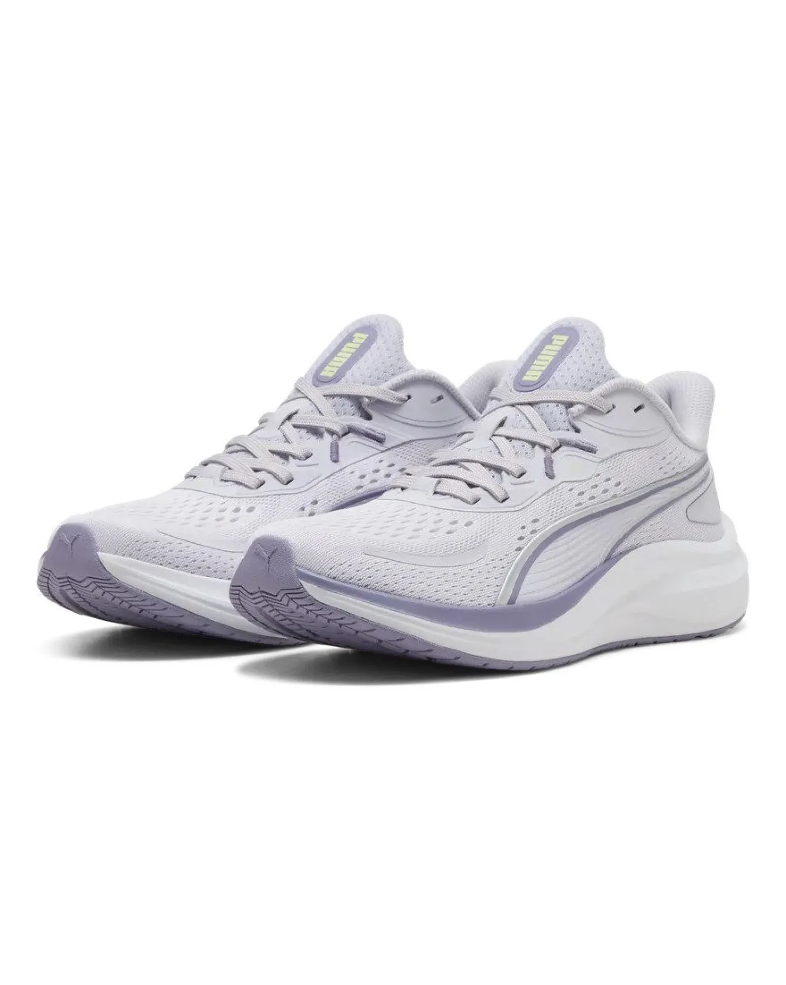 PUMA - SCARPA DA RUNNING GRIGIA CON DETTAGLI LILLA- SKYROCKET LITE 2 DA DONNA, 311730-30