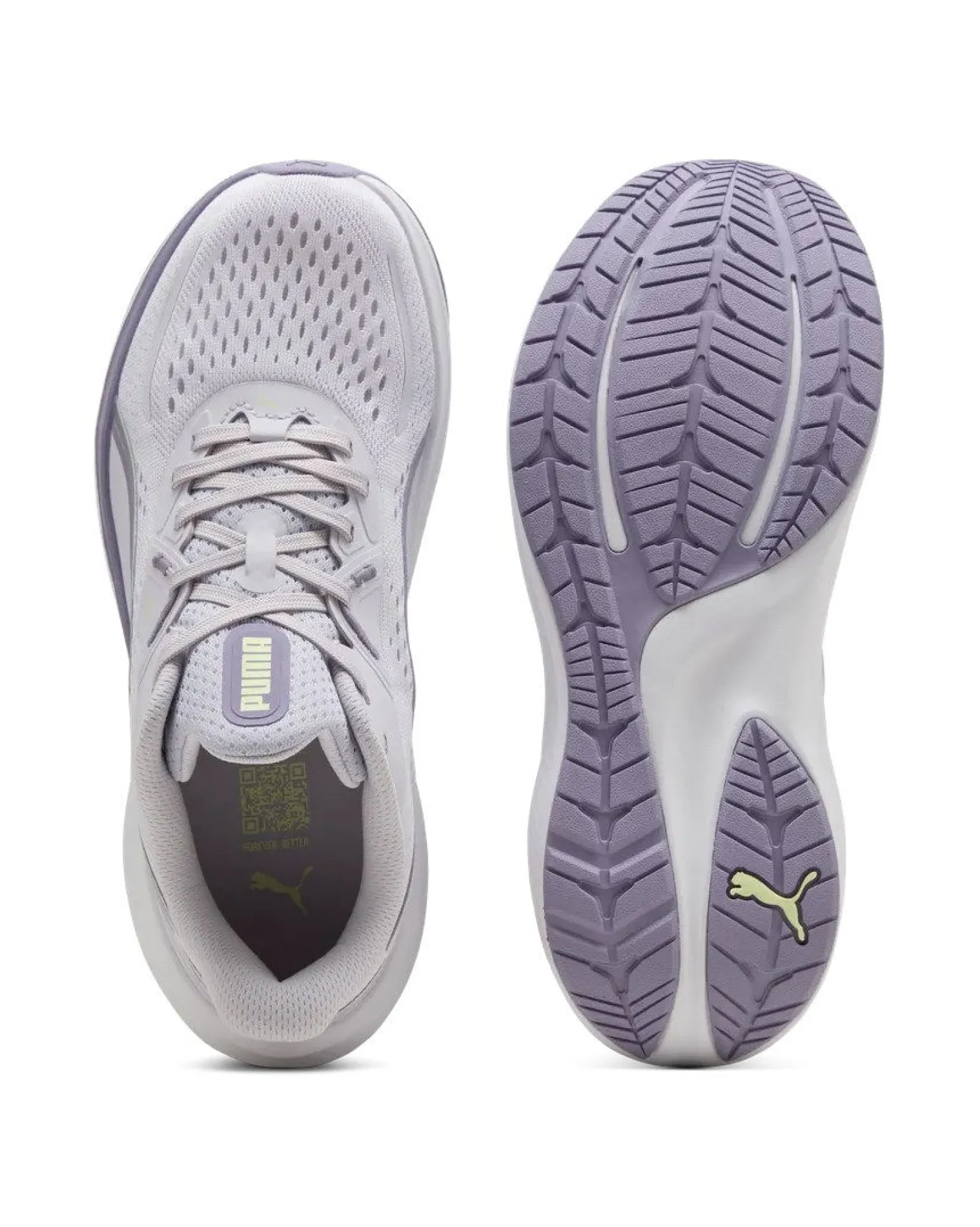 PUMA - SCARPA DA RUNNING GRIGIA CON DETTAGLI LILLA- SKYROCKET LITE 2 DA DONNA, 311730-30