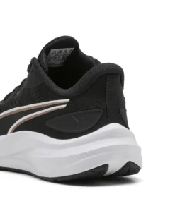 PUMA - SCARPA DA RUNNING NERA CON DETTAGLI BIANCHI E MARRONI - SKYROCKET LITE 2 DA DONNA, 311730-14
