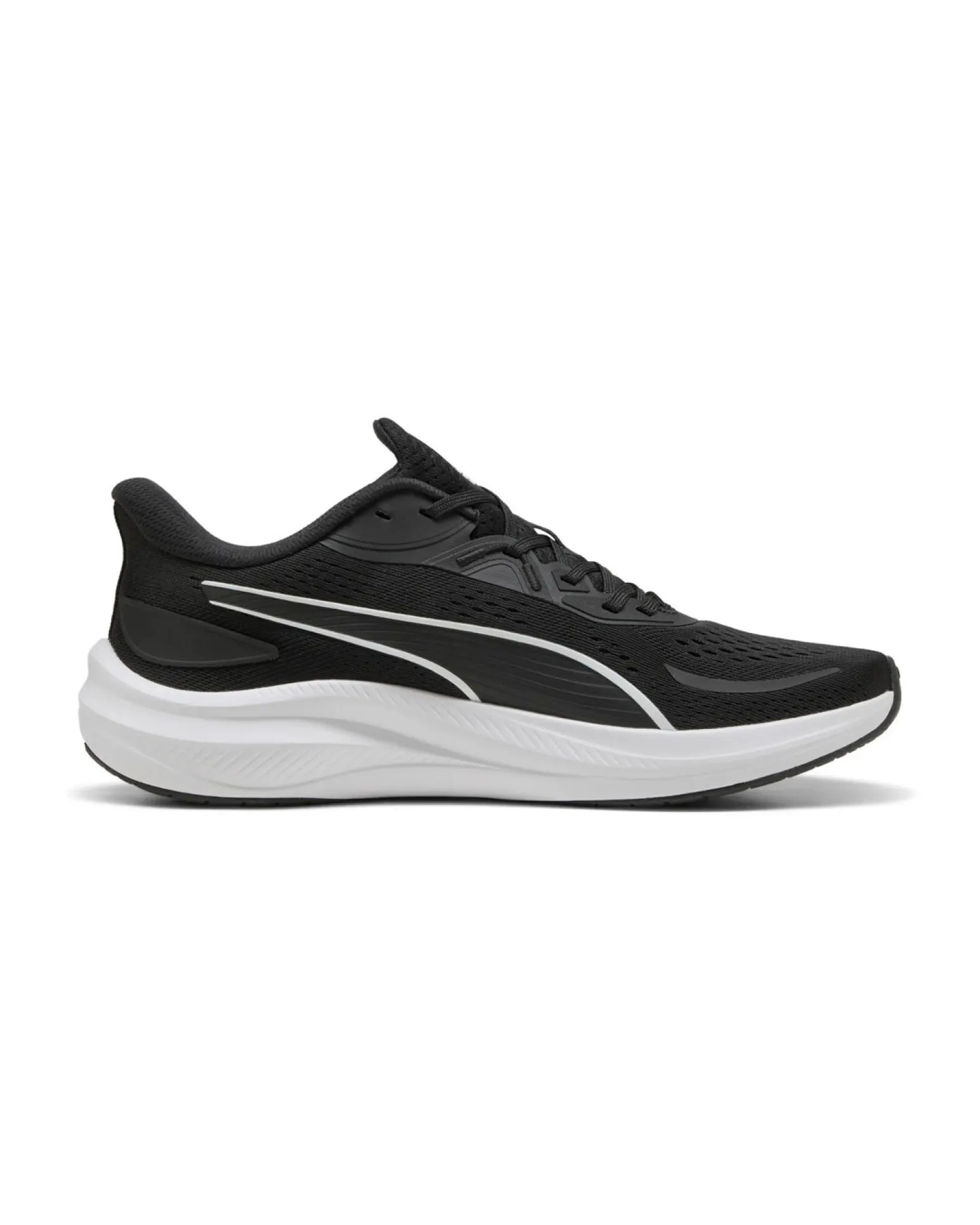 PUMA - SCARPA DA RUNNING NERA CON DETTAGLI BIANCHI - SKYROCKET LITE 2 DA UOMO, 311730-01