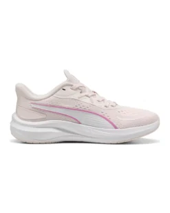 PUMA - SCARPA DA RUNNING ROSA CON DETTAGLI BIANCHI E FUXIA - SKYROCKET LITE 2 DA DONNA, 311730-13