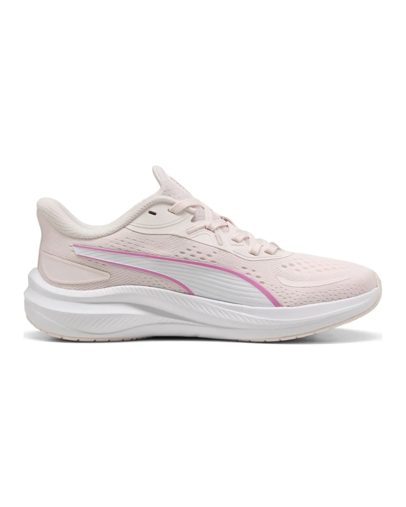 PUMA - SCARPA DA RUNNING ROSA CON DETTAGLI BIANCHI E FUXIA - SKYROCKET LITE 2 DA DONNA, 311730-13