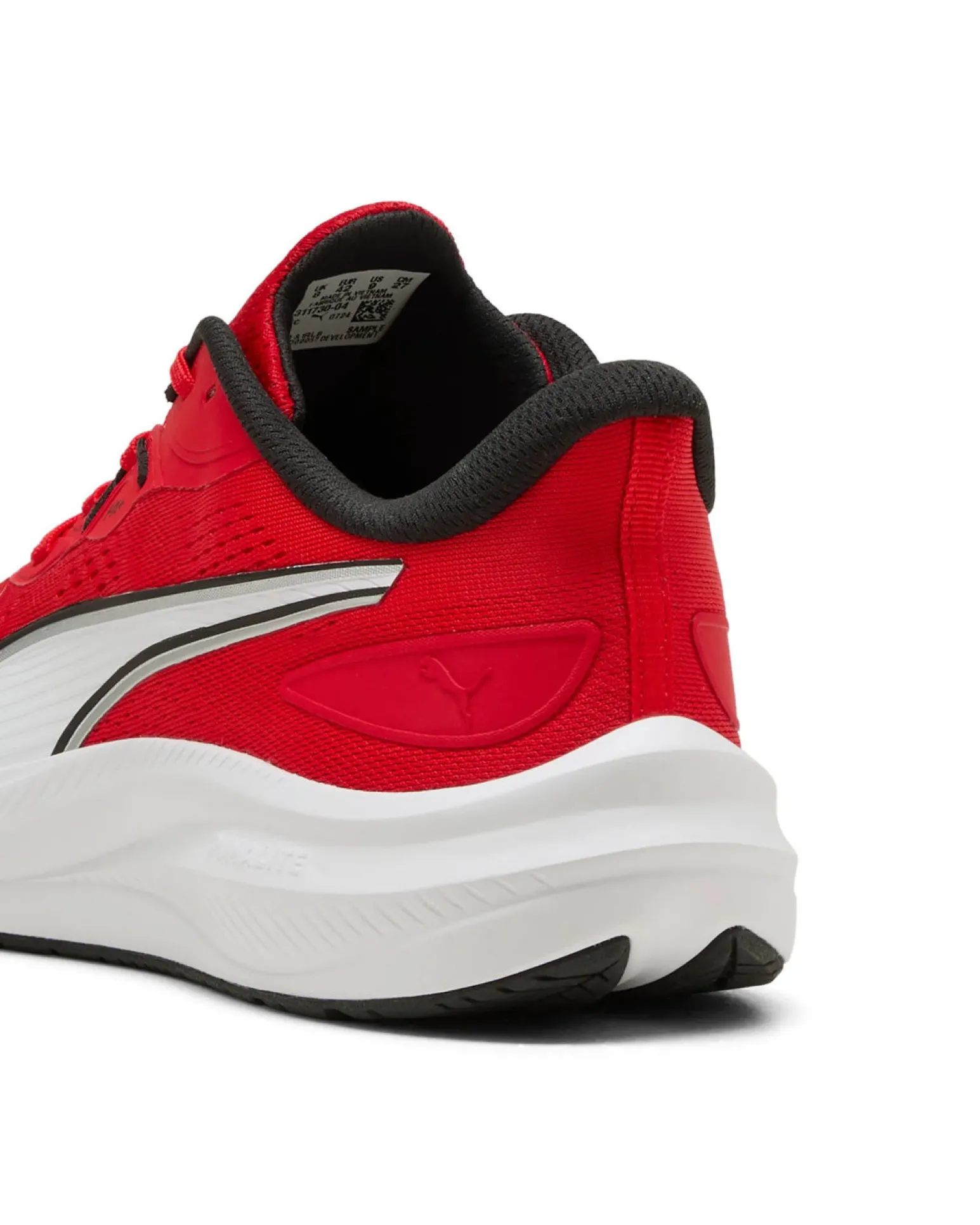 PUMA - SCARPA DA RUNNING ROSSA CON DETTAGLI BIANCHI E NERI - SKYROCKET LITE 2 DA UOMO, 311730-04