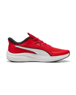 PUMA - SCARPA DA RUNNING ROSSA CON DETTAGLI BIANCHI E NERI - SKYROCKET LITE 2 DA UOMO, 311730-04
