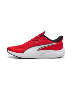 PUMA - SCARPA DA RUNNING ROSSA CON DETTAGLI BIANCHI E NERI - SKYROCKET LITE 2 DA UOMO, 311730-04