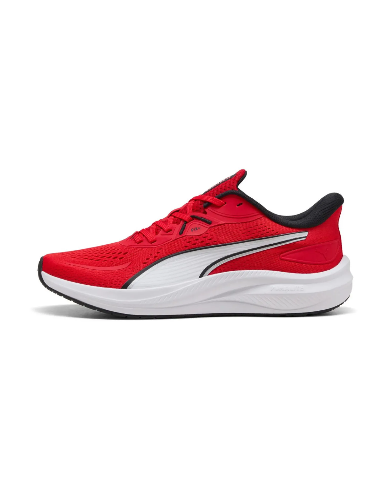 PUMA - SCARPA DA RUNNING ROSSA CON DETTAGLI BIANCHI E NERI - SKYROCKET LITE 2 DA UOMO, 311730-04