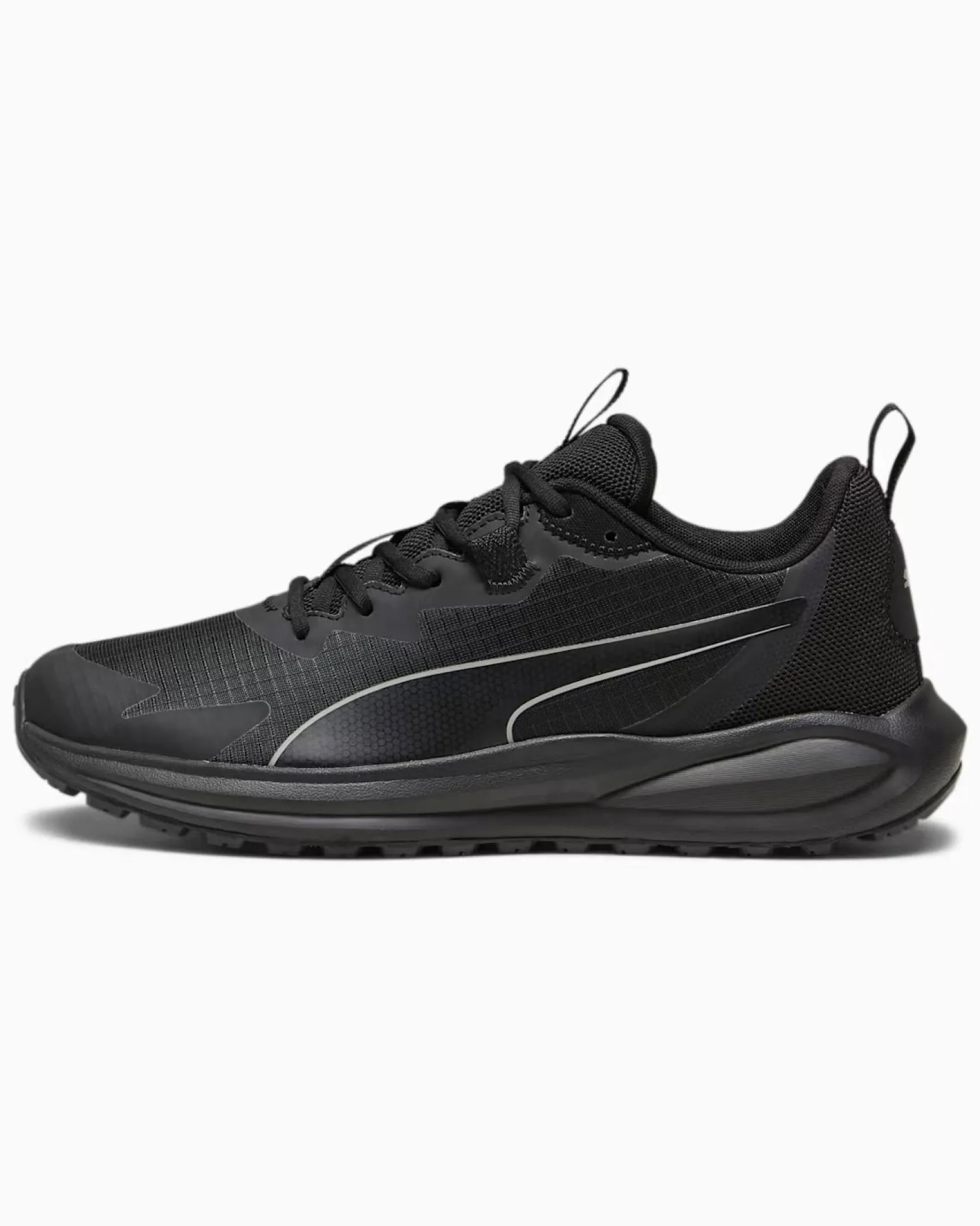PUMA - Scarpa da trail running nera con soletta in memory foam - TWITCH RUNNER TRAIL