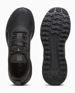 PUMA - Scarpa da trail running nera con soletta in memory foam - TWITCH RUNNER TRAIL