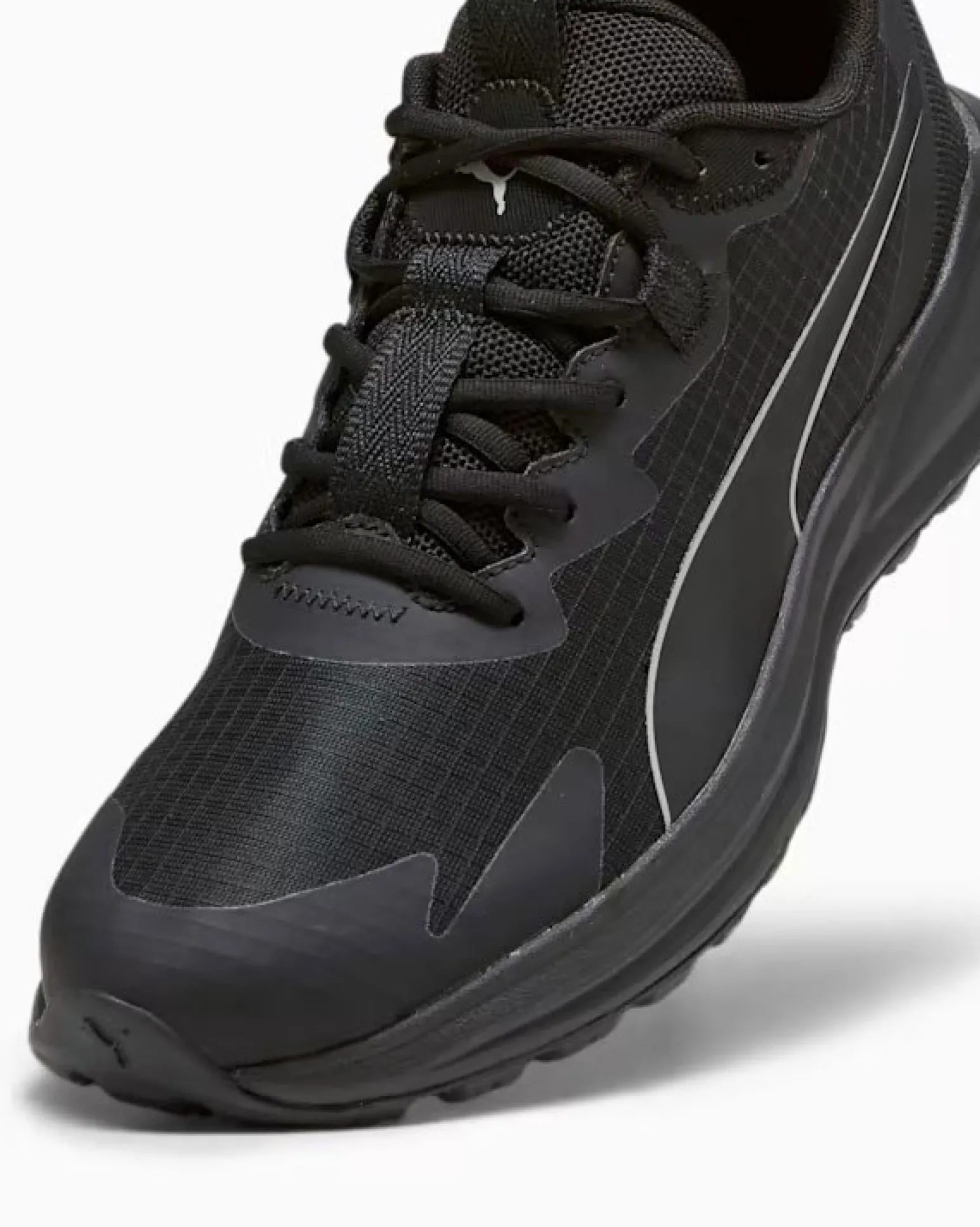 PUMA - Scarpa da trail running nera con soletta in memory foam - TWITCH RUNNER TRAIL