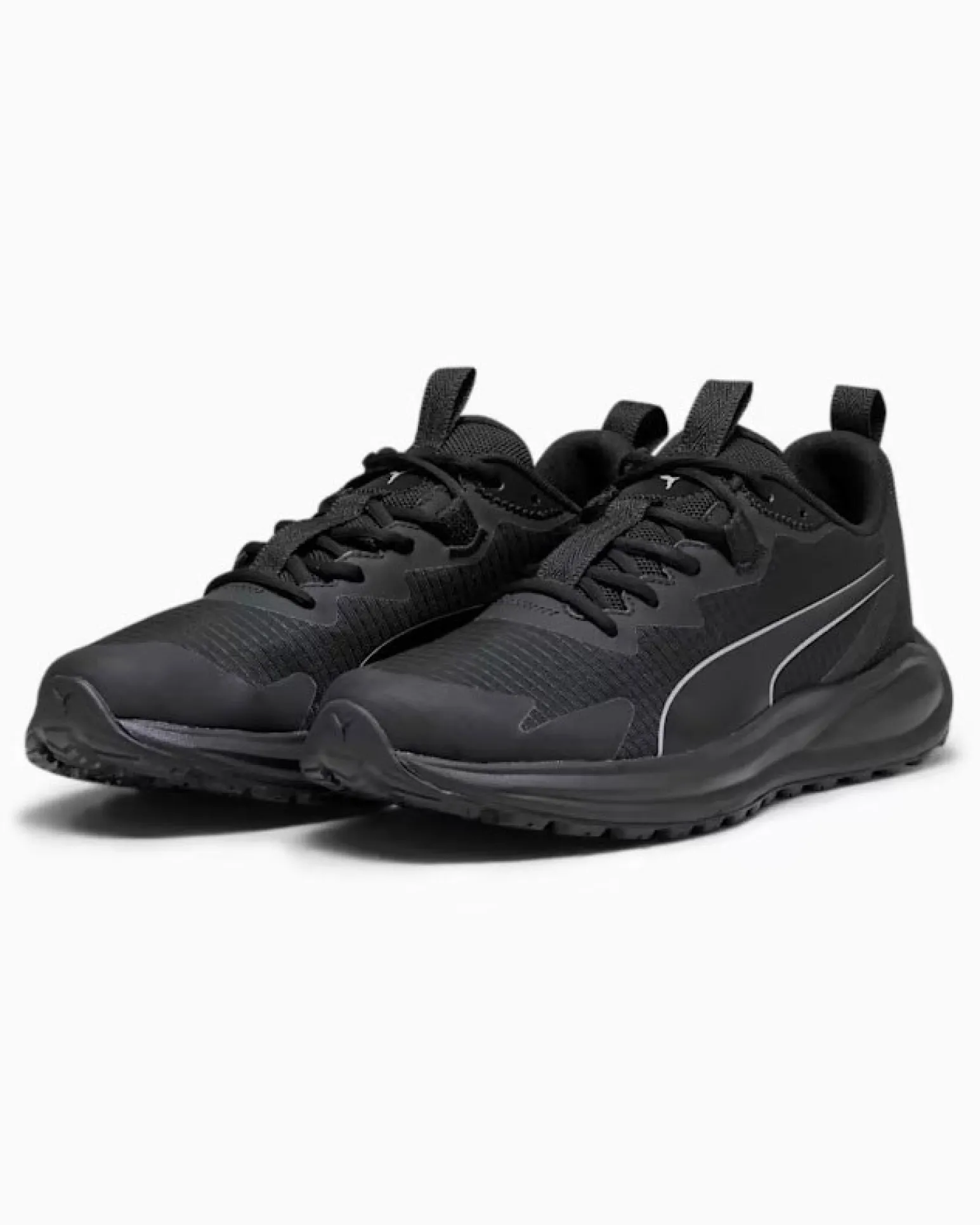 PUMA - Scarpa da trail running nera con soletta in memory foam - TWITCH RUNNER TRAIL