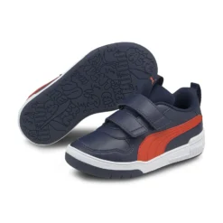 PUMA - SCARPA MULTIFLEX SL V PS 10-2% NAV-RED