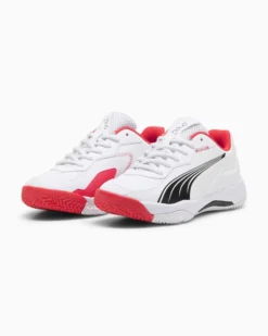 PUMA - SCARPA NOVA SMASH GS DA RAGAZZO, NUMERATA 36/38% - 107601-01