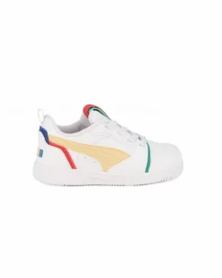PUMA - SCARPA REBOUND V6 LO READY , NUMERATA 20/27 - 395570-01