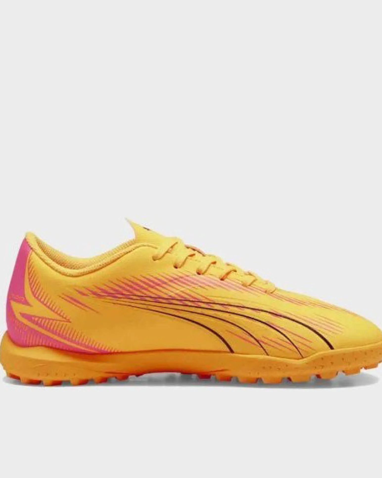 PUMA - Scarpe da calcio arancio da ragazzo ULTRA PLAY IT - 107779-03