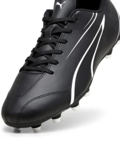 PUMA - Scarpe da calcio uomo nere e bianche - VITORIA FG/AG
