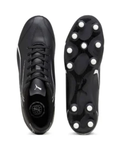 PUMA - Scarpe da calcio uomo nere e bianche - VITORIA FG/AG