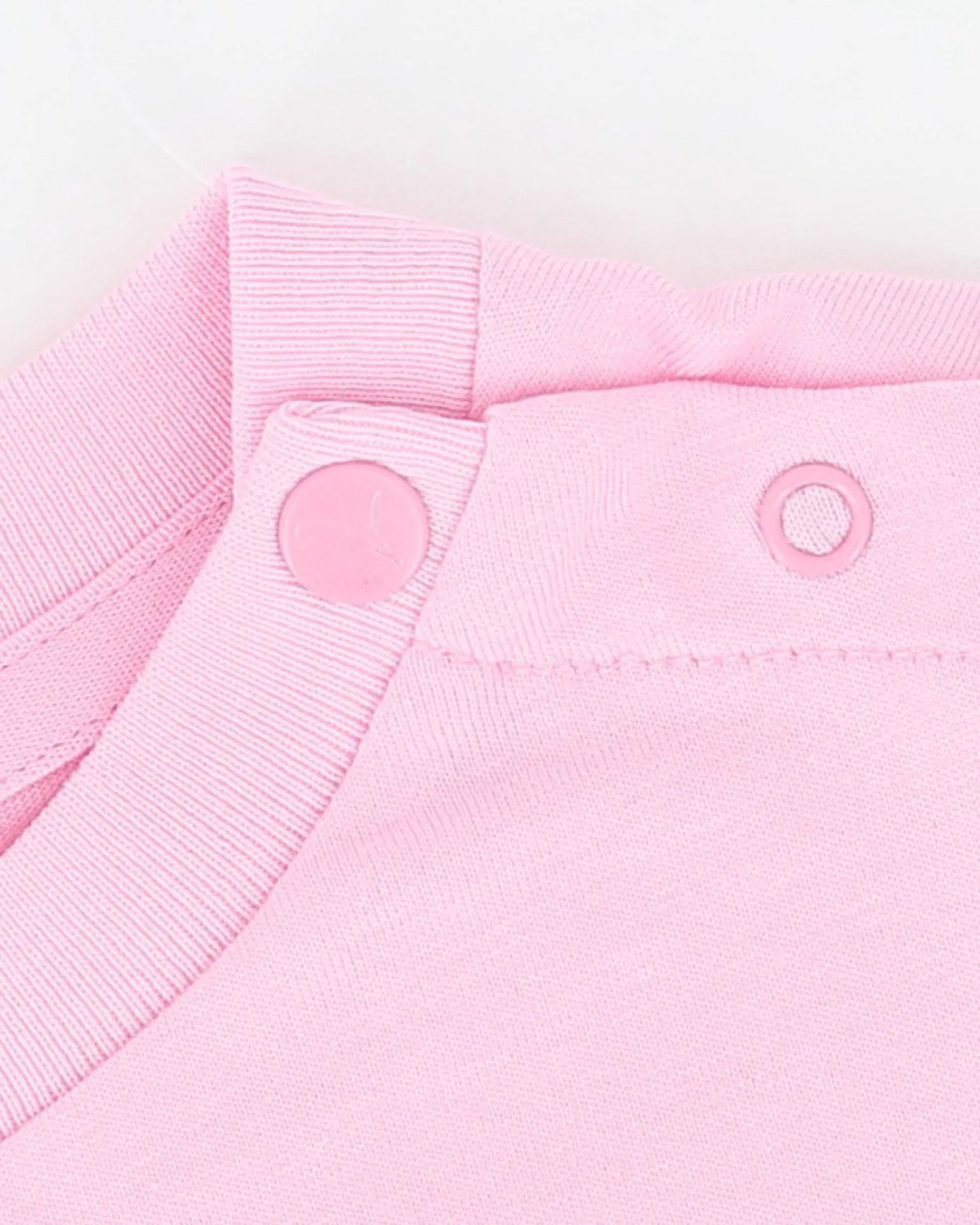 PUMA - SET SHORT+ T-SHIRT ROSA E CREMA BABY ( 6 MESI - 4 ANNI)MINICATS ESSENTIALS, 686285-75