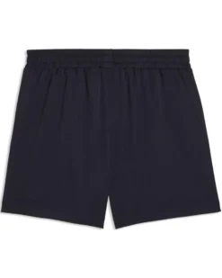 PUMA -SHORT BLU ESSENTIAL TAPE WOVEN 5"   DA UOMO,  691697-16