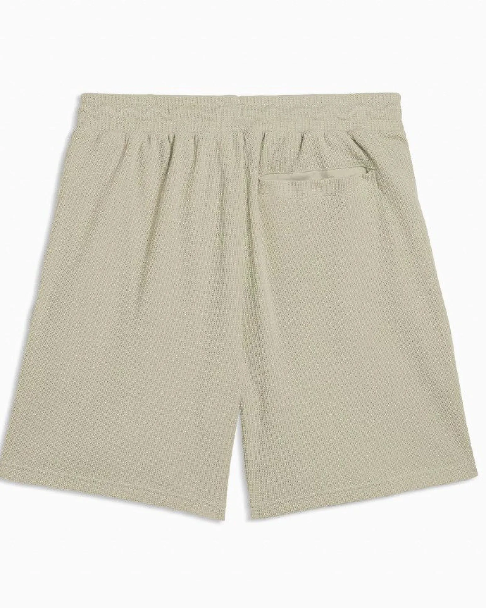 PUMA -SHORT GRIGIO WARDROBE ESSESSENTIAL WAFFLE RELAXED , 634367-61