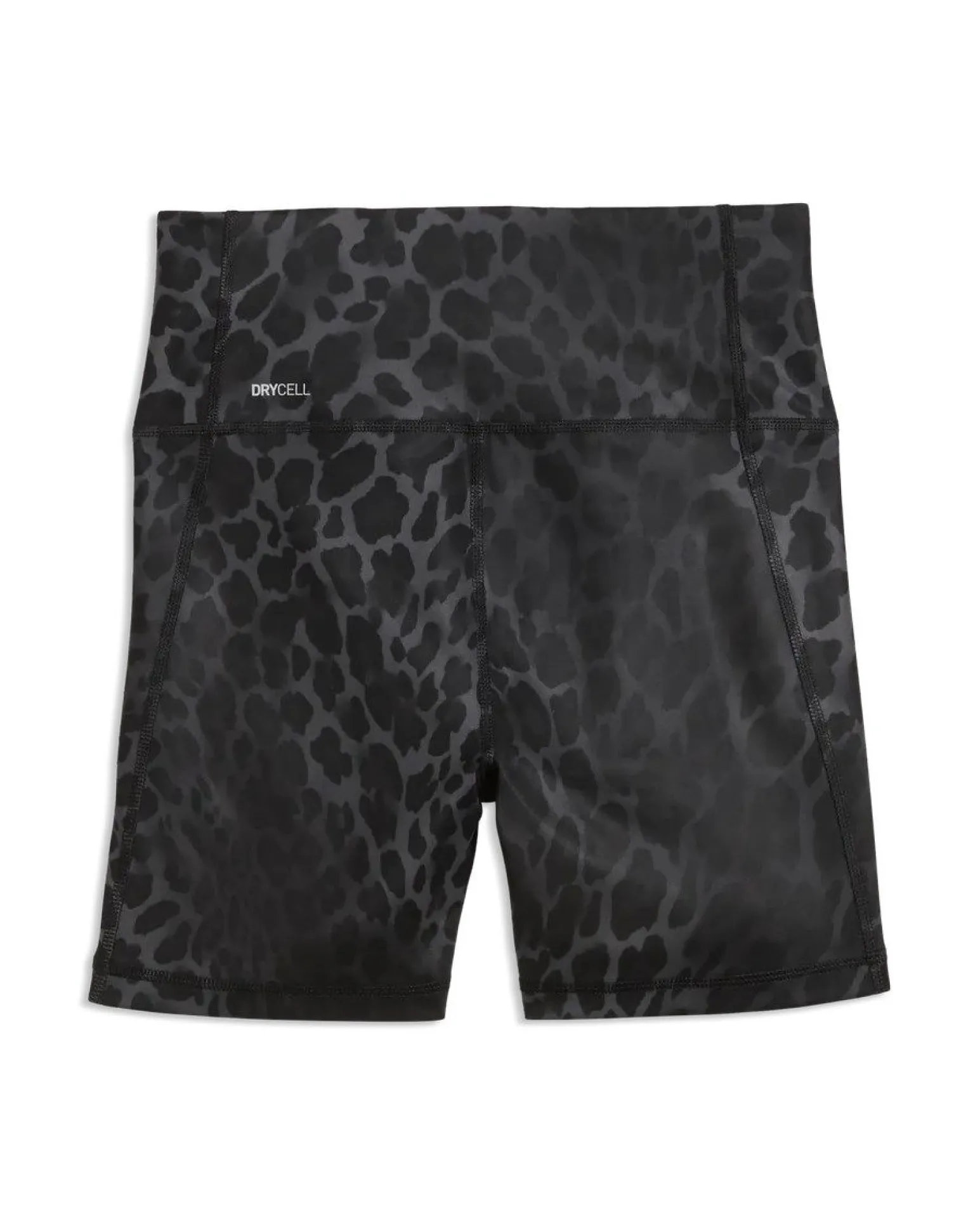 PUMA - SHORT MACULATO NERO E GRIGIO ESSENTIAL SPOTTED HAZE DA DONNA, 528513-01