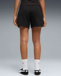 PUMA - SHORT NERO CLASS HIGH-WAIST S DA DONNA, 691874-01