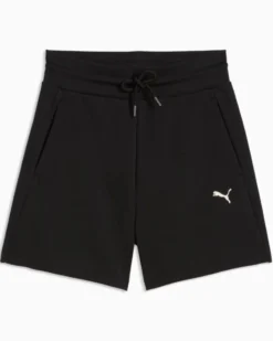 PUMA - SHORT NERO CLASS HIGH-WAIST S DA DONNA, 691874-01