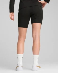 PUMA - SHORT NERO ESS LEGGINGS 7" DA DONNA - 684981-01